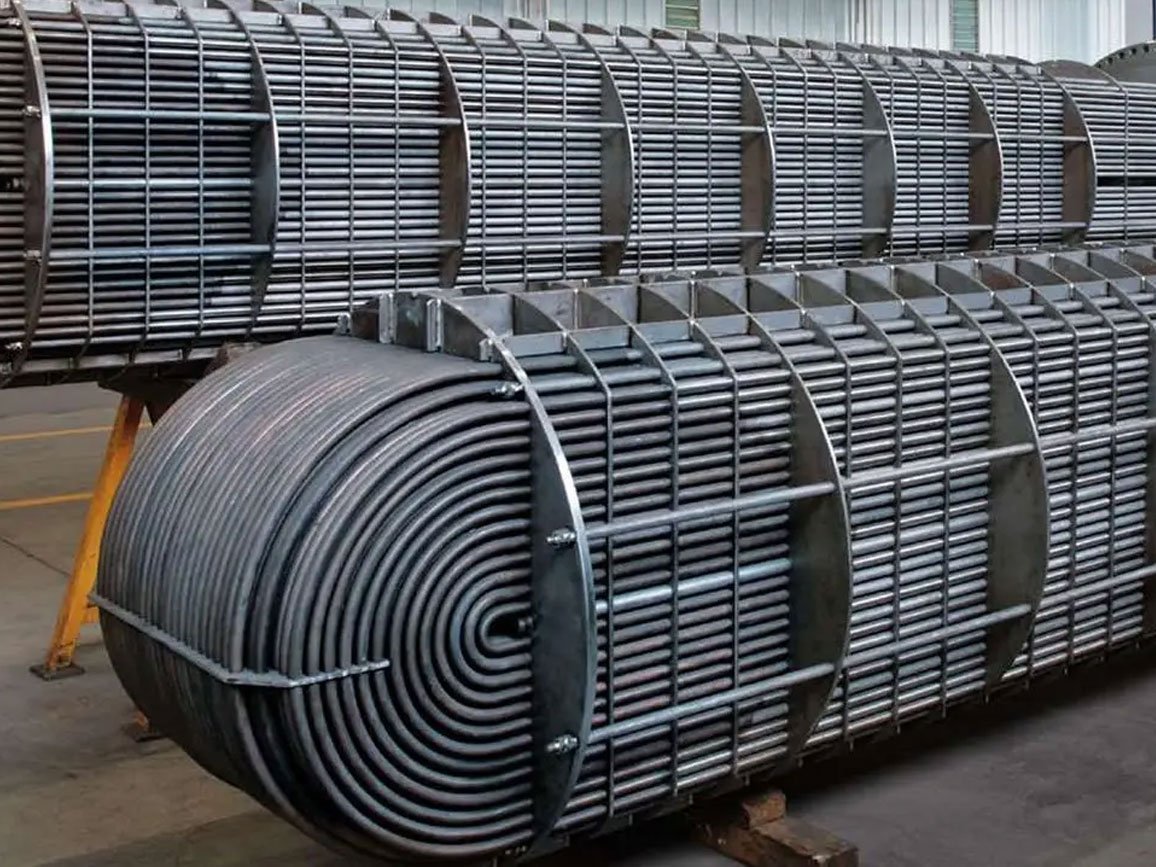 Heat Exchanger Tubes industrial product image