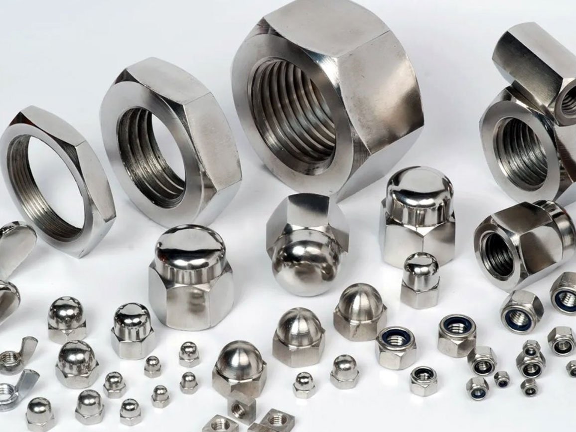 Nuts industrial product image