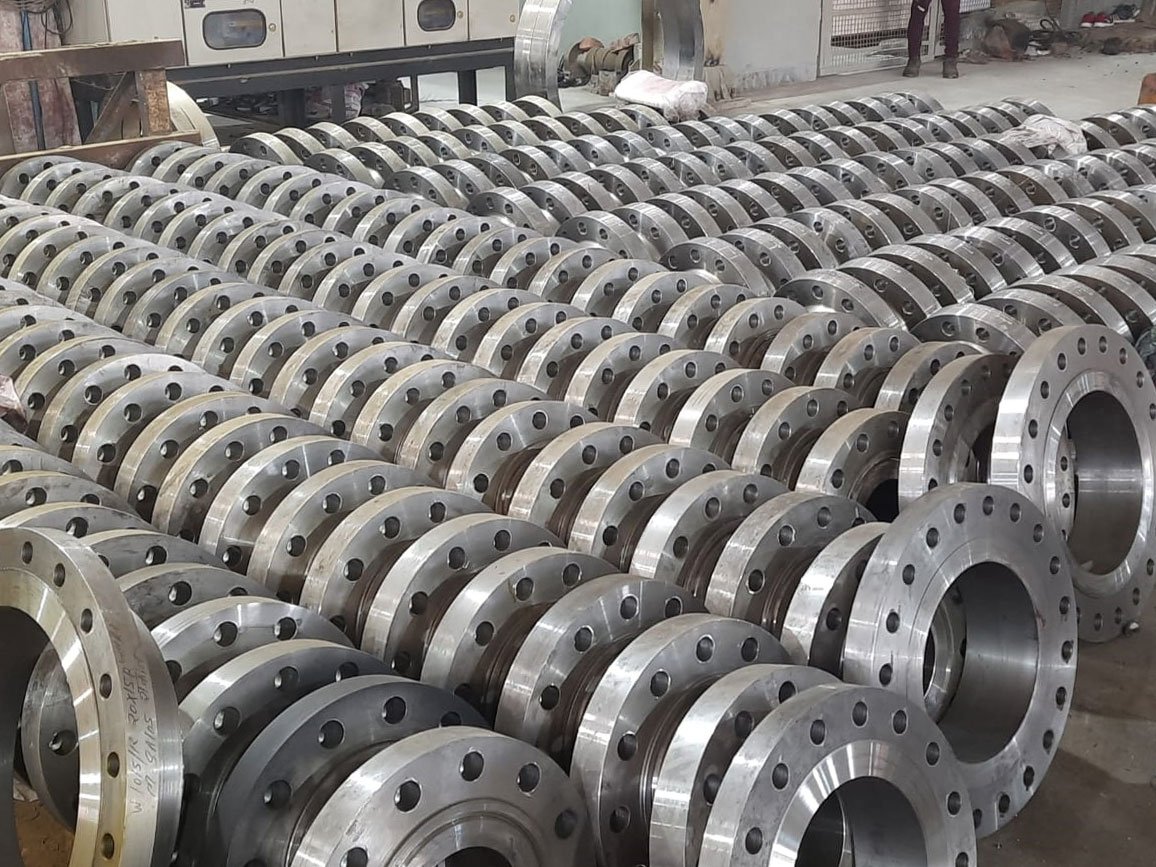 Threaded Flanges industrial product image